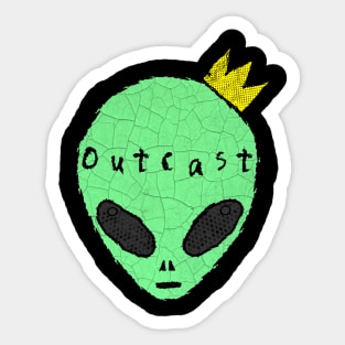 UFO: UglyFreakOutcast Sticker